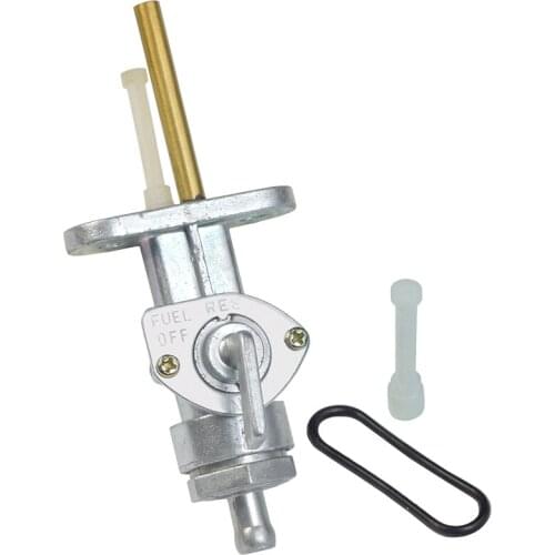 Petcock Fuel Valve Fuel Tank Switch For Yamaha DT100, DT125, DT175, DT250, DT360, & DT400 Dirt Bikes