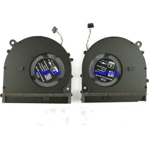 Laptop Cooling fan For Xiaomi mi air PRO 15.6 GPU CPU Laptop Cooler Fan 6033B0061501 6033B0061601 FK7M FK7N