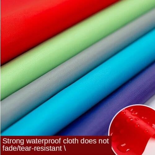 Encryption Waterproof Fabric for Tent Oxford Awning Ripstop Cloth Polyester Outdoor Sewing By The Meter Umbrella Raincoat Diy