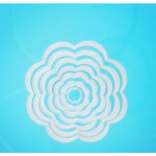 YINISE 689 FLOWER Metal Cutting Dies For Scrapbooking Stencils DIY Album Cards Decoration Embossing Folder Die Cuts Template