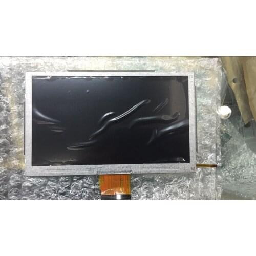 10pcs Original Used Assembly LCD Screen For WIIU WII LCD Display Replacement Parts Gamepad