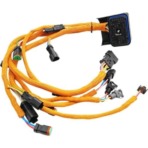 For high quality CAT excavator E325C3126B engine wiring harness 1957336 high quality excavator accessories free mail