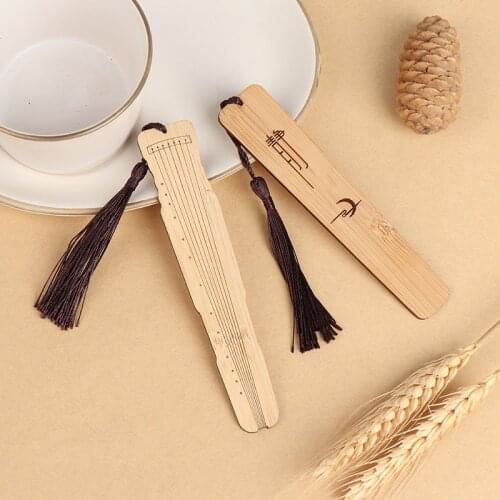 1Pc Chinese Style Wooden Bookmarks Classic Vintage Hollow Retro Bookmark Gifts Souvenir Ancient Chinese Style Bookmarks