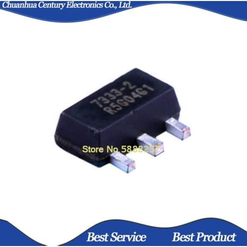 10 pcs/lot HT7333-2 7333-2 SOT89 Original and New In Stock