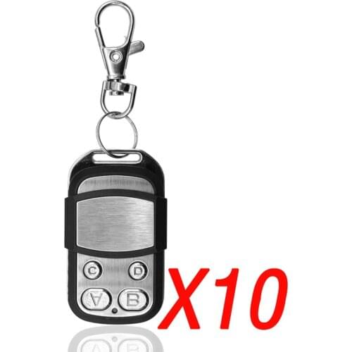 10pcs Pilot BENINCA Remote Control TOGO TO GO 2WV 4WV 2VA 4VA IO 2WV T2 WV T4WV CUPIDO-2 CUPIDO-4 BENINCA Gate Opener 433MHz