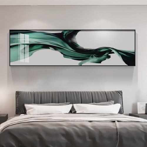 Abstract Rhythm Type Canvas Painting Modern Banner Posters and Print Fashion Wall Art Picture for Living Room Bedroom Decoration