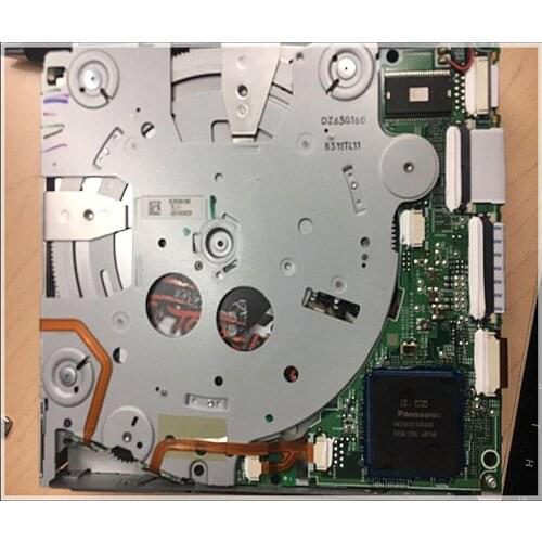 Brand Alpine 6 DVD changer mechanism DZ63G160 correct PCB for Mercedes COMMAND NTG2.5 NTG4 HDD Navigation W204