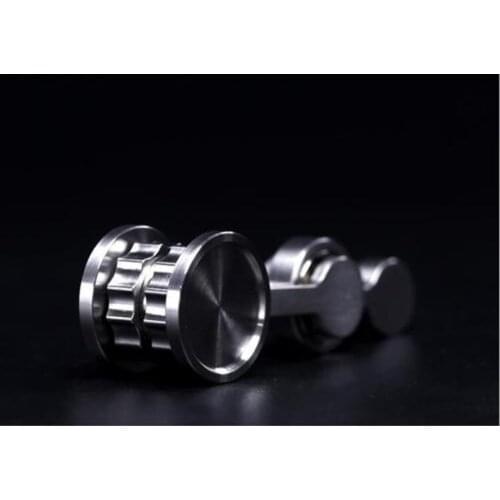 2018 anti-press Chaotic Pendulum Hand Spinner 304 Stainless Steel Fidget Spinner Decompression Swing Creative Birthday Gifts