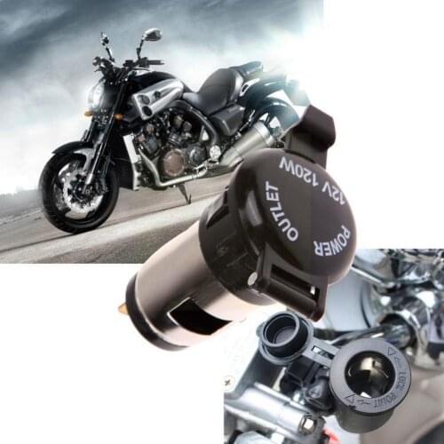 12V Car Boat Tractor Cigarette Lighter Power Socket Metal Plug Power Seat Socket Type Gps Outlet Car Lighter Female Cigaret P5Y6