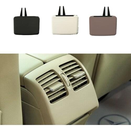 Car Rear AC Air Conditioning Vent Outlet Tab Clip Repair Kit For Mercedes Benz C E GLK Class W204 X204 W212 20483000019051