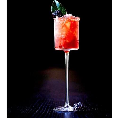 Cocktail Glass Personality Champagne Glasses Japanese-style Crystal Goblet Glass Classical Cup Dessert Wine Glass