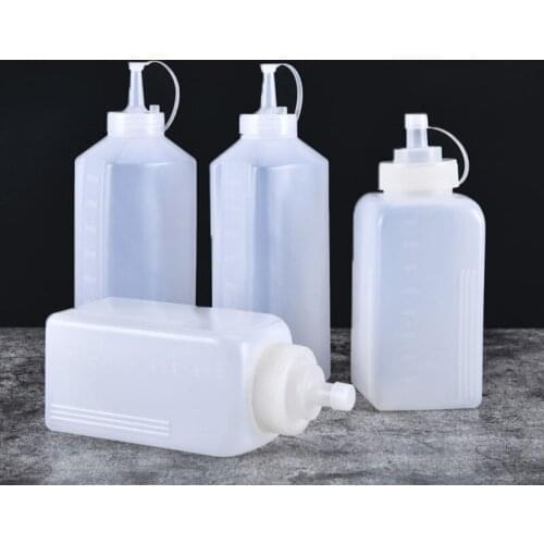 800ml Squeeze Bottle Jams Tomato Salad Sauce Dispenser Condiment Dressing Ketchup Jams Bottles