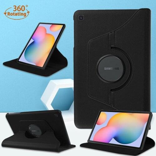 Tablet Case for Samsung Galaxy Tab S6 Lite P610 360 Rotating Drop Resistance Protective Case + Free Stylus
