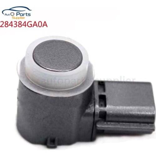 Black Silver White Color New Parking Distance Control PDC Sensor OE number 284384GA0A Fits for Nissan High Quality