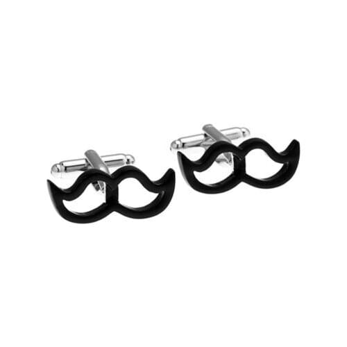 Black Beard Cufflink Cuff Link 15 Pairs Wholesale Free Shipping
