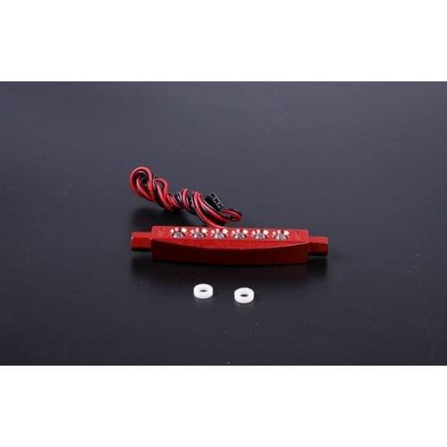 CNC precision machining full metal lamp holder Rear upper taillight assembly for ROVAN ROFUN KM HPI BAJA 5B 5T 5SC