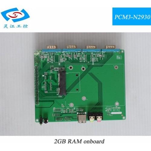 Ddr3 motherboard J1900 2.0GHZ 2GB RAM Original Industrial motherboard for POS Automotive embedded motherboard