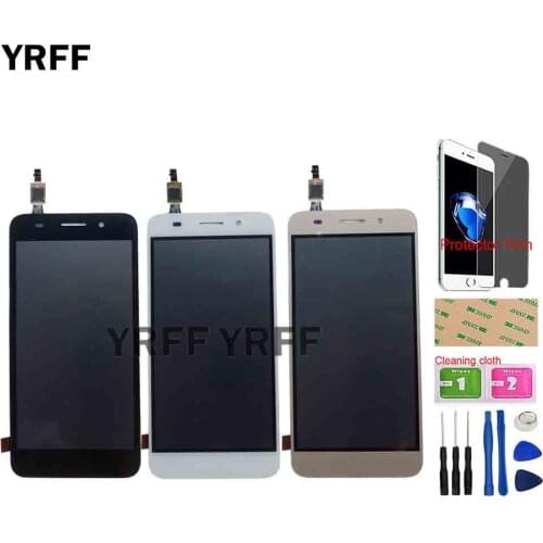 LCD Display For Huawei Y3 2017 CRO-L22 CRO-L02 CRO-L03 CRO-L23 CRO-U00 LCD Display + Touch Screen Digitizer Assembly Tools