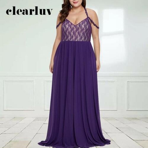 Purple Evening Dresses Women Chiffon A-line Floor-length Strapless Plus Size Custom color Party Gown T004 Special Occasion Gowns