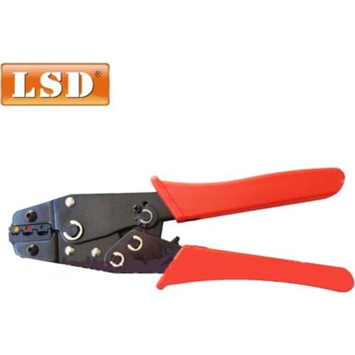 HS-02C Cable Terminal Crimping pliers for 0.25-2.5mm2 24-14awg non-insulated terminals High Quality Wire Crimping tool
