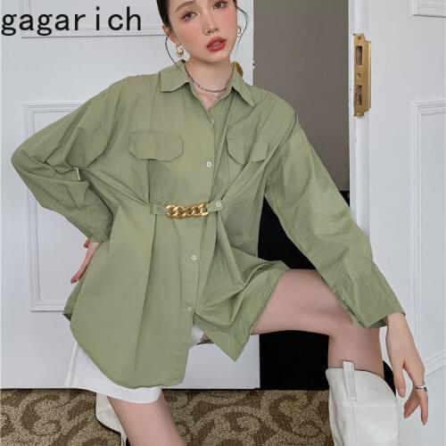 Зеленые блузки Gagarich China At AliExpress