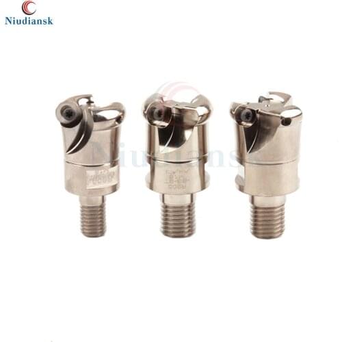 R200-25-2T-M12 R200-30-2T-M12 R200-32-2T-M16 R200-35-3T-M16 Lock Tooth Milling Cutter Head,For RCKT10T3 RCKT1204 Carbide Inserts