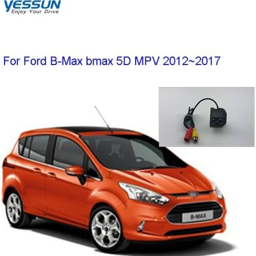 Yessun rear view camera For Ford B-Max bmax 5D MPV 2012~2017 CCD camera/license plate camera/dynamic rear camera