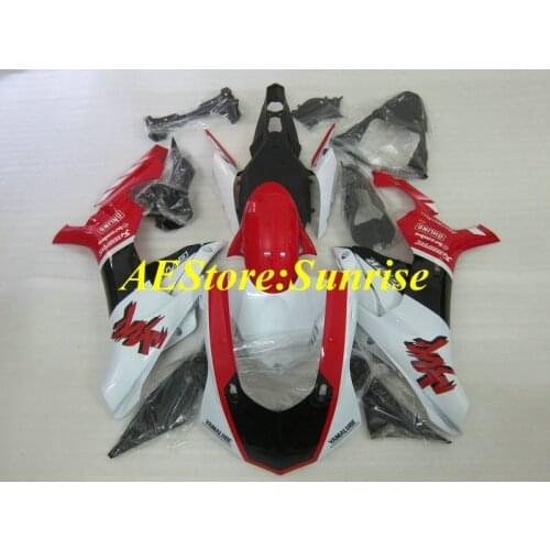 Injection mold Fairing kit for YAMAHA YZFR1 2015 2016 YZF R1 15 16 YZF1000 ABS Red white black Fairings set+gifts YX01