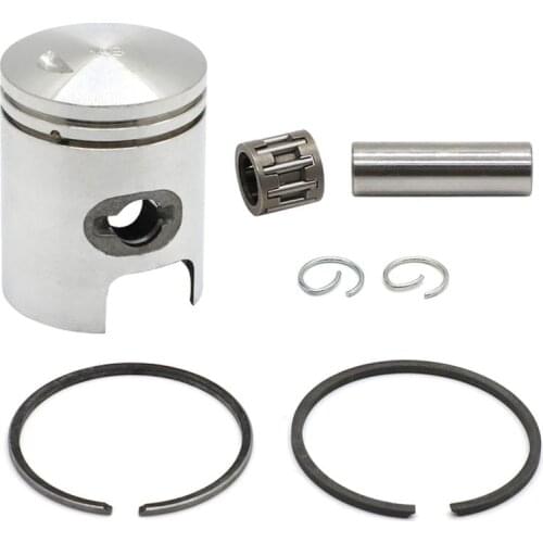 HOBBIT SCOOTER STD PISTON AND RINGS SET For HONDA NA50 NC50 PA50 NS50 Express 50