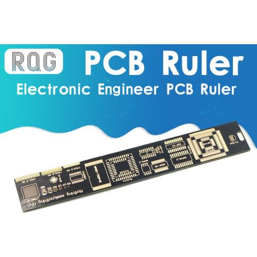 PCB Ruler For Electronic Engineers For Geeks Makers For Arduino Fans PCB Reference Ruler PCB Packaging Units v2 - 6