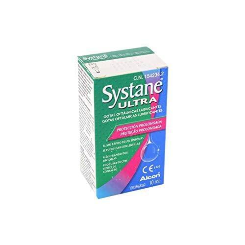 Systane 8470000000000 Ultra Gotas Oftálmica Lubricantes para Ojos, 10 ml
