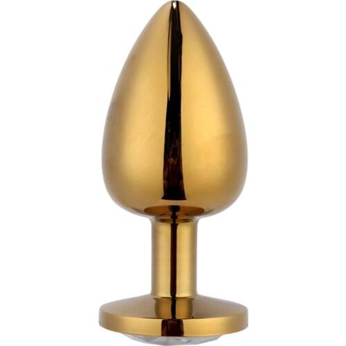 Metal anal butt plug Sex Toys for Women Anal Masturbation Sex Products for Adults, anal toy