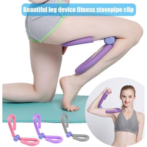 Hot Multi-function Thigh Master Trimmer Butt Leg Arm Chest Toner Fitness Weight Loss Slimming Gym Home Trainer Equipment sy998