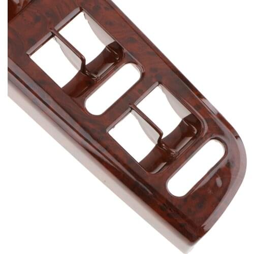 Window Lift Panel Bezel Switch Trim Covers Fits for VW Passat B5 MK4