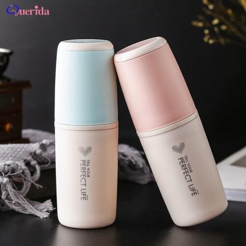 New Glass Water Bottle Portable Sport Leakproof Drinking Bottles 320ml Creative Removable Cute Cups for Student Bottle BPA Free