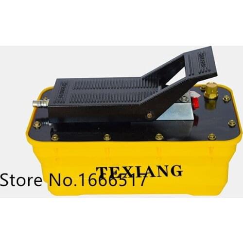 2.3L Girder correction pneumatic hydraulic foot pump Air-driven hydraulic pump High quality NE