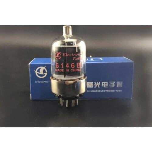 Latest upgrade Shuguang 6146B Amplifier HIFI Audio Vacuum Tube Matched Pair Replace Psvane Mullard JJ Tung-sol 6146/1 pair