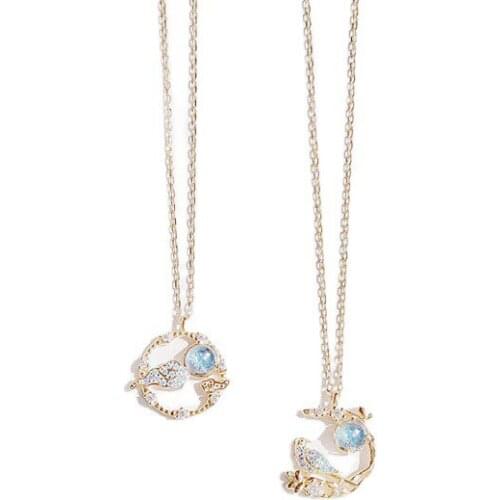 925 Sterling Silver Pin A New Type of Happy Crowd Design Temperament Antique Accessories Girlfriends Gift Necklace