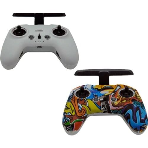 Silicone Case Cover Neck Strap for -DJI FPV Combo Remote Control Protector Anti-Slip Grip Skin Lanyard Drone Accessories 95AF