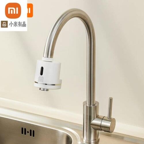 Xiaomi youpin mijia Unplugged induction water-saving device induction faucet faucet automatically cut off water in 3 minutes