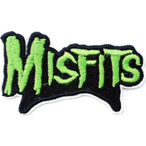 BAND (Size:4.5x8.0cm) DIY Cloth Badges Mend Decorate Patch Jeans Bag Hat Clothes Apparel Sewing Decoration Applique Patches