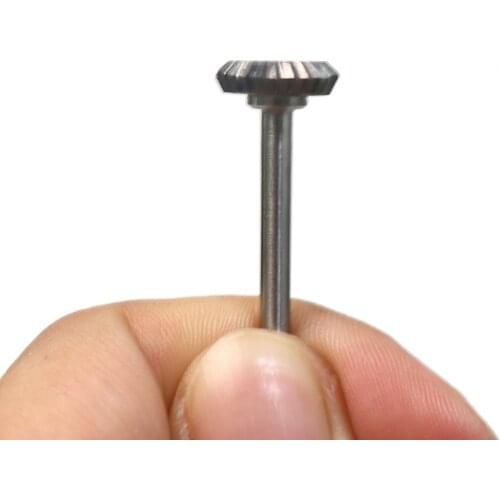 3mm Shank diameter Carbide Rotary Buff File High Hardness Cutting Tool for Processing Metal & Non Metal