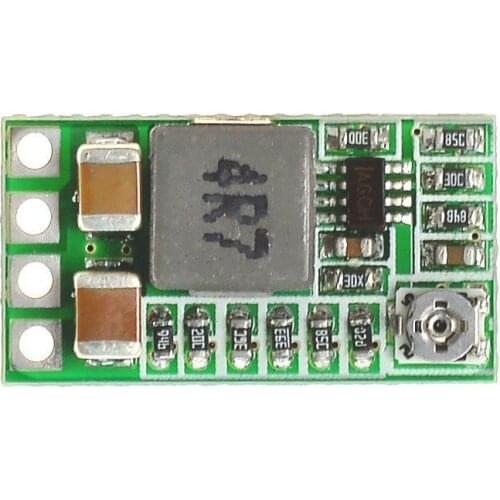 Ultra-Small Mini DC-DC Step Down Power Supply Module 3A Buck Converter Adjustable 1.8V 2.5V 3.3V 5V 9V 12V for Arduino diy kit
