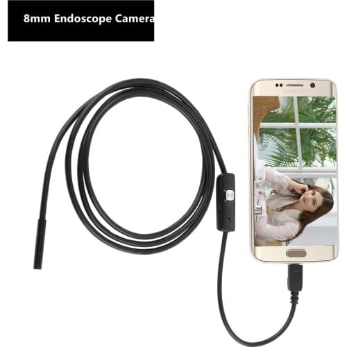 Android 8mm Waterproof Endoscope Camera Usb Snake Mini Car Tube Cable Wire Camara Endoscopica Kamera Endoscopy Diagnostic Tool