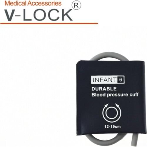 Welch Allyn Infant arm Reusable blood pressure cuff with single tube without connector