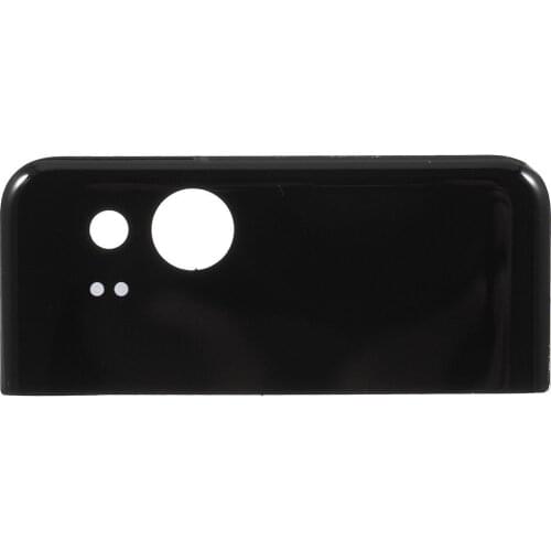Rear Housing Camera Lens Cover for Google Pixel 2 5.0" Black Color
