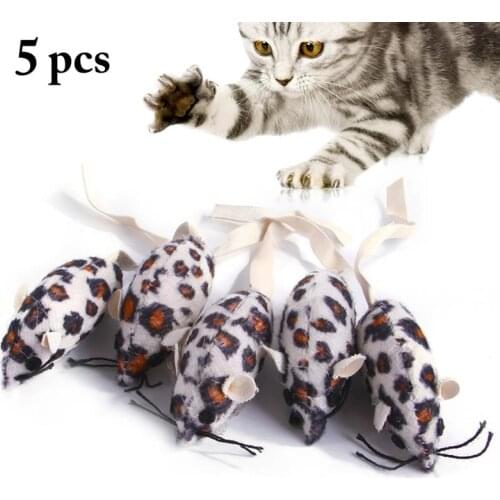 Cat Chew Toy Creative Realistic Plush Mice Shaped Cat Teasing Toy Indoor Kitten Bite Resistant Toys Interactive Cats Supplies