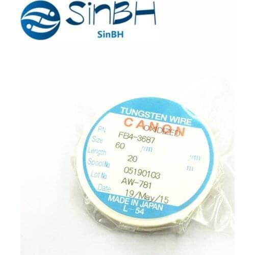 1PCS X New Original 20M 60um Golden Corona Wire IR5000 IR5075 Charge Wire for Canon IR 5000 6000 5055 6075 5570 6570 5065 5075