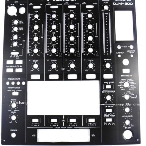 1pcs Replacement Part For DJM800 Main Faceplate Main Front Panel DNB1144