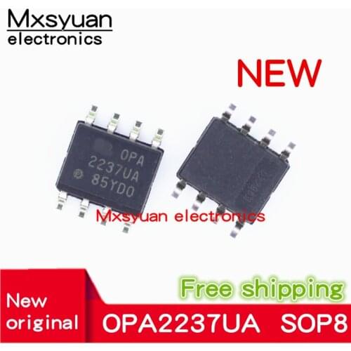 10PCS~100PCS/LOT OPA2237UA OPA 2237UA OPA2237 OPA2237UA/2K5 SOP8 New original